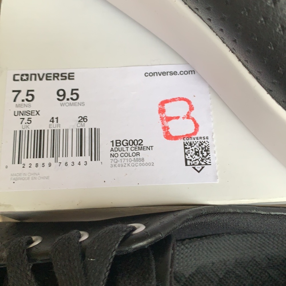 CONVERSE ADULT CEMENT WMNS - Picture 13 of 13